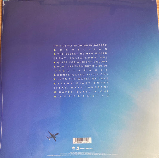 Manic Street Preachers : The Ultra Vivid Lament (LP, Album, 180)