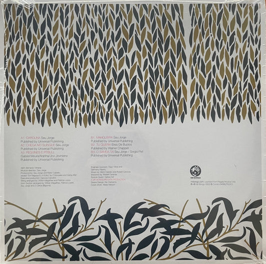 Seu Jorge : Carolina (12", MiniAlbum, Ltd, Cle)