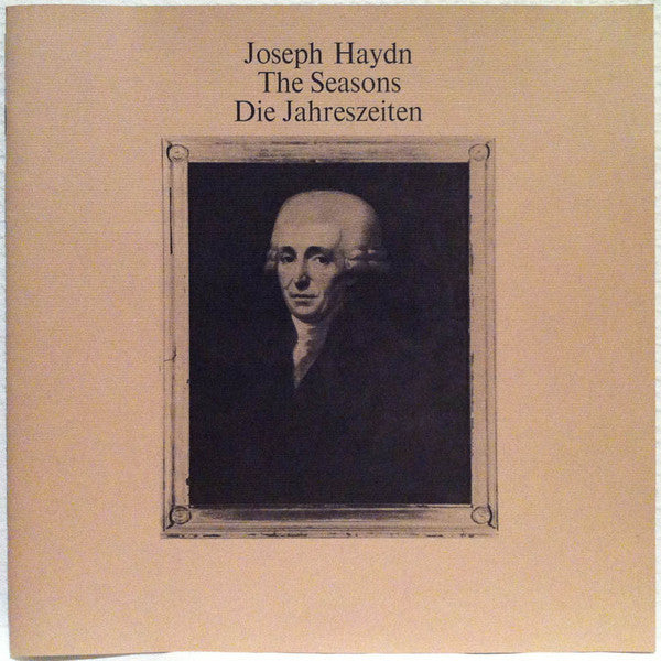 Joseph Haydn / Sir Colin Davis : The Seasons / Die Jahreszeiten (3xLP, Red + Box)