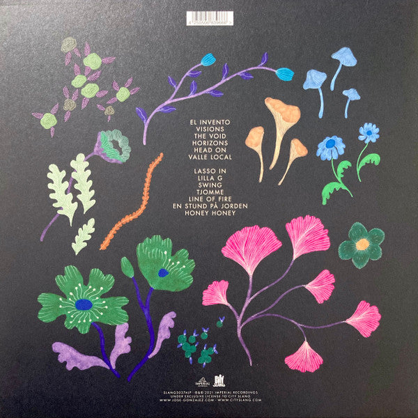 José González : Local Valley (LP, Album, Ltd, Gre)
