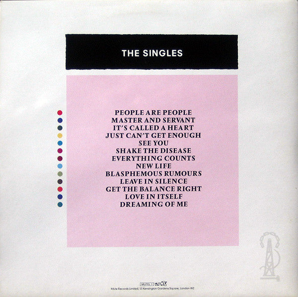Depeche Mode : The Singles 81 → 85 (LP, Comp, Gat)