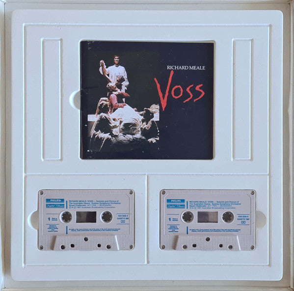Richard Meale, Geoffrey Chard, Marilyn Richardson, The Opera Australia Chorus, Sydney Symphony Orchestra, Stuart Challender : Voss (2xCass, Album + Box)
