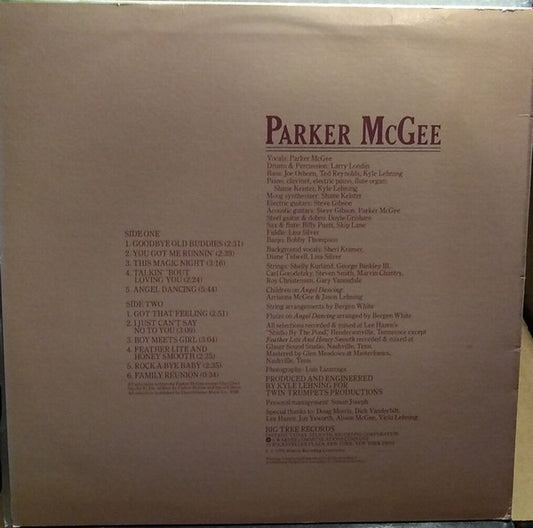 Parker McGee : Parker McGee (LP)