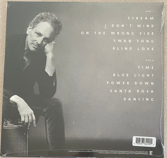 Lindsey Buckingham : Lindsey Buckingham (LP, Album, Blu)