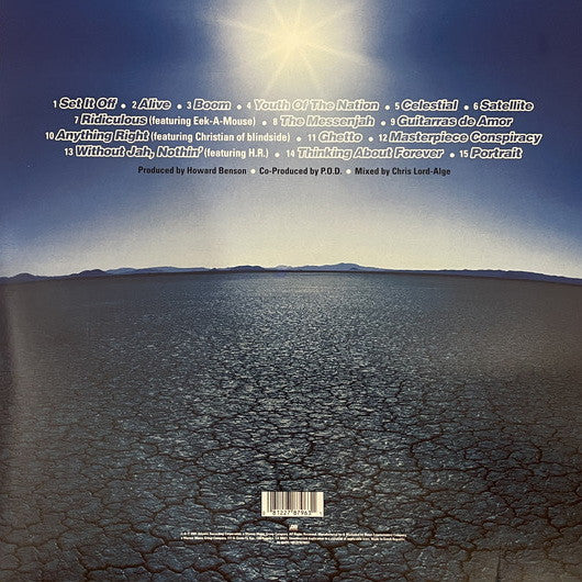 P.O.D. : Satellite (2xLP, Album, RE)