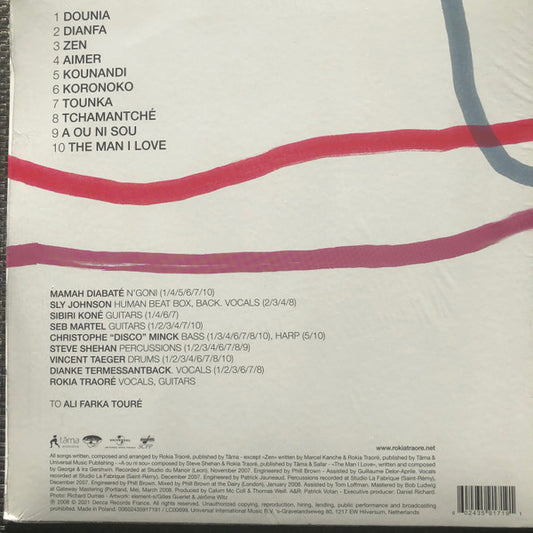 Rokia Traoré : Tchamantché (2xLP, Album)