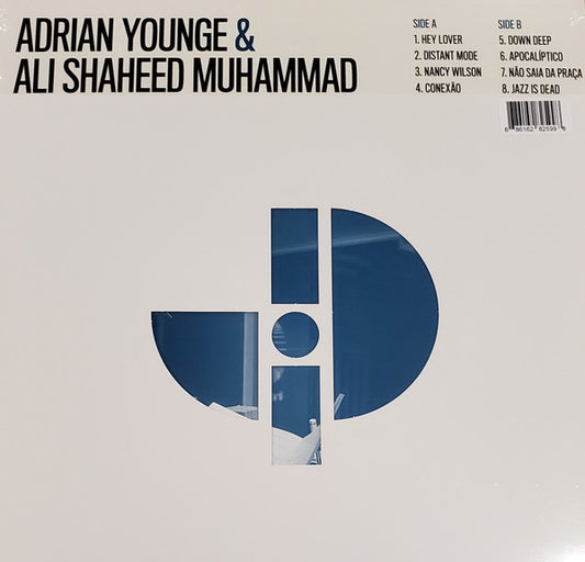 Adrian Younge & Ali Shaheed Muhammad / Roy Ayers / Gary Bartz / Brian Jackson / João Donato / Doug Carn / Azymuth / Marcos Valle / The Midnight Hour (2) : Jazz Is Dead 1 (LP, Comp, M/Print, RE)