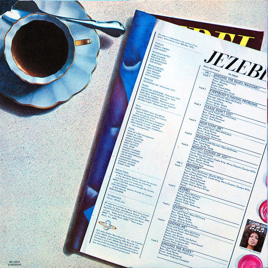 Mary McCreary : Jezebel (LP, Album, RE, Ter)