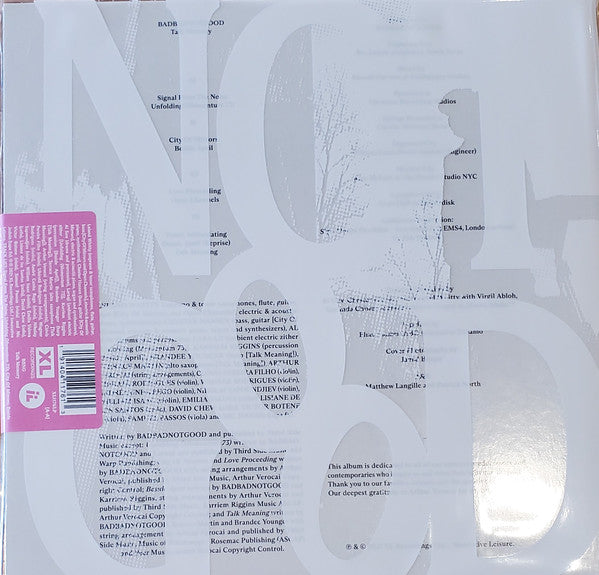 BadBadNotGood : Talk Memory (2xLP, Album)