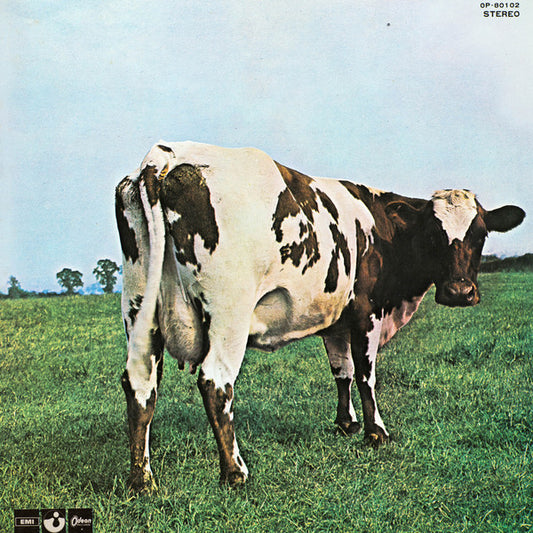 Pink Floyd = Pink Floyd : Atom Heart Mother = 原子心母 (LP, Album, Tex)