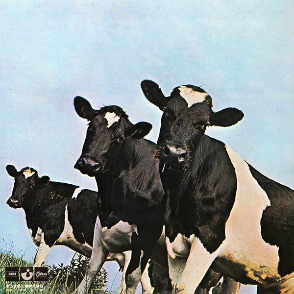 Pink Floyd = Pink Floyd : Atom Heart Mother = 原子心母 (LP, Album, Tex)