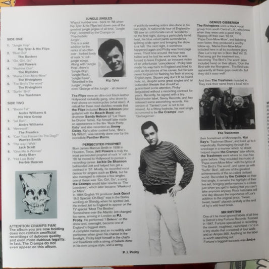 Various : Born Bad Volume Three (LP, Comp, RE, Unofficial)