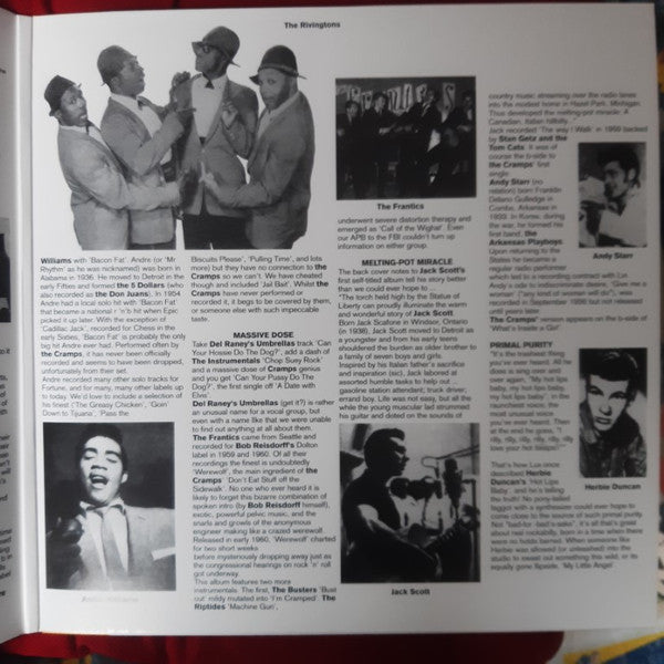 Various : Born Bad Volume Three (LP, Comp, RE, Unofficial)