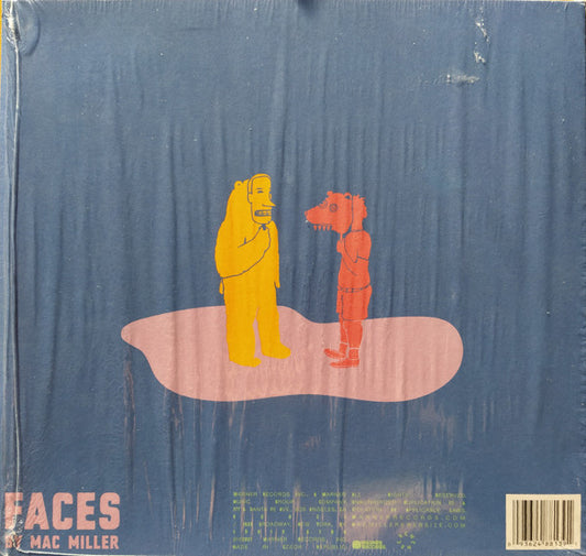 Mac Miller : Faces (3xLP, Mixtape, RE, Yel)