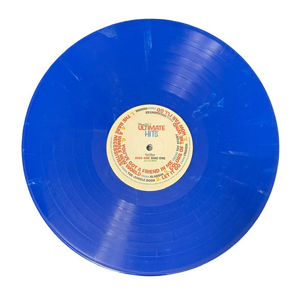 Various : Disney Ultimate Hits Vol.1 & 2 (LP, Blu + LP, Gre + Comp, Ltd)