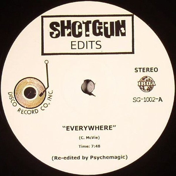 Psychemagik : Shotgun Edits 2 (12", Unofficial)