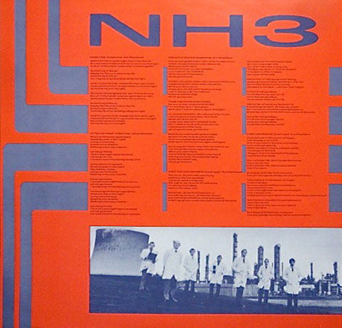 The Alan Parsons Project : Ammonia Avenue (LP, Album)