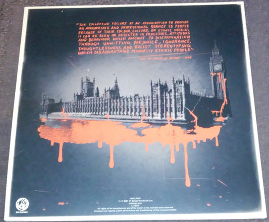 The Brkn Record : The Architecture Of Oppression Part 1 (LP, Album, Gat)