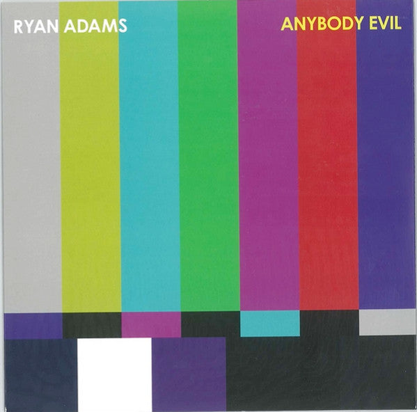 Ryan Adams : Big Colors (LP, Album, Ltd, Yel + 7")