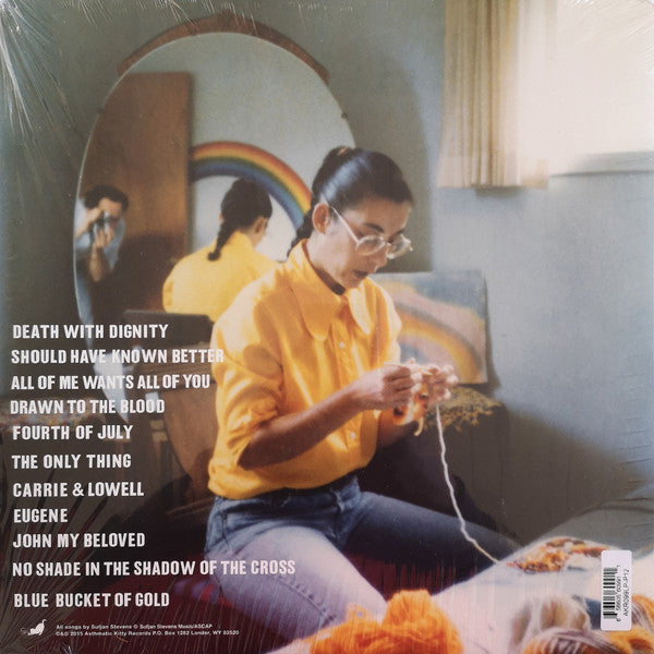 Sufjan Stevens : Carrie & Lowell (LP, Album)