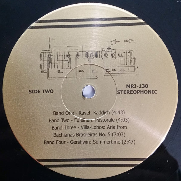 Clara Rockmore : The Lost Theremin Album (LP, Album, RE, RM)