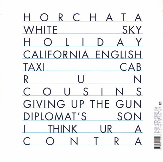 Vampire Weekend : Contra (LP, Album)