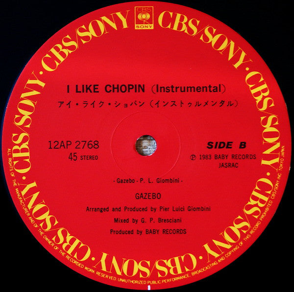 Gazebo : I Like Chopin (12")