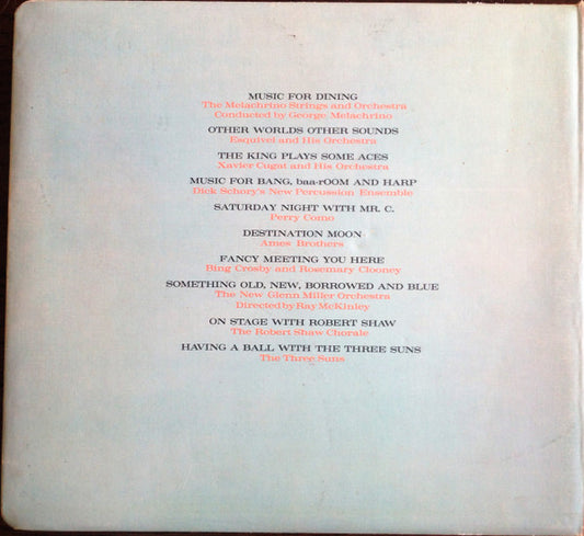 Various : Stereo For The Joy Of It: Pop Music Of Today In The Sound Of Tomorrow (10xLP, Album, Comp)