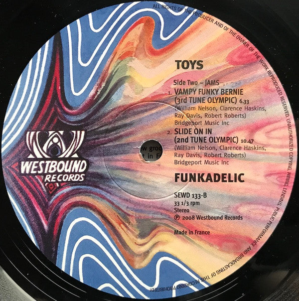 Funkadelic : Toys (LP, Album)