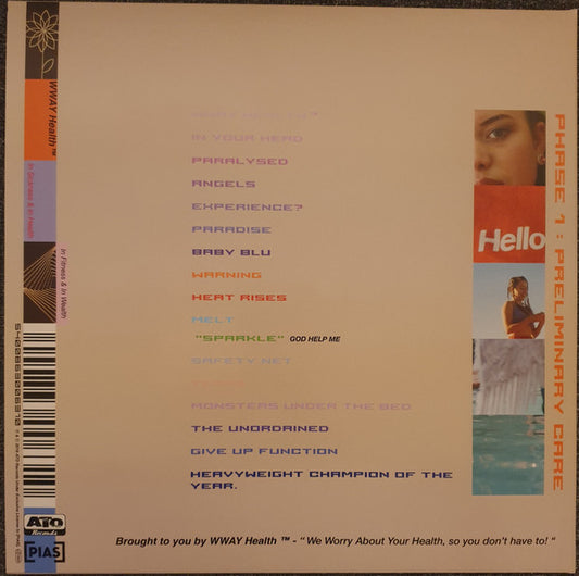 Nilüfer Yanya : Miss Universe (2xLP, Album, RE, Blu)