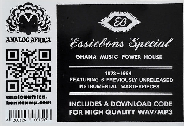 Various : Essiebons Special 1973 - 1984 (2xLP, Comp, Gat)