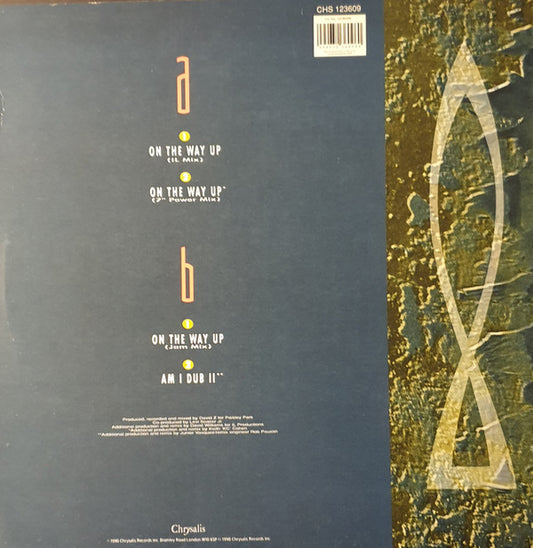 Elisa Fiorillo : On The Way Up (12")