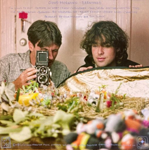 Good Morning (3) : Barnyard (LP, Album, Cle)