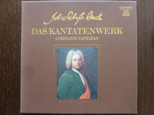 Johann Sebastian Bach : Kantatenwerk · Complete Cantatas | BWV 5-8 | 2 (2xLP + Box)