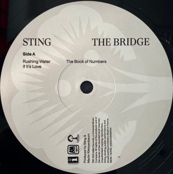 Sting : The Bridge (2xLP, Album, Dlx, 180)