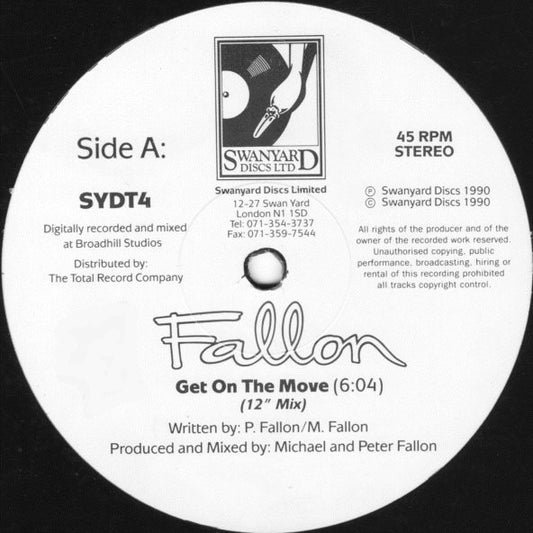 Fallon : Get On The Move (12")