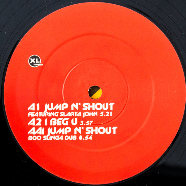 Basement Jaxx : Jump N' Shout (12", Single)