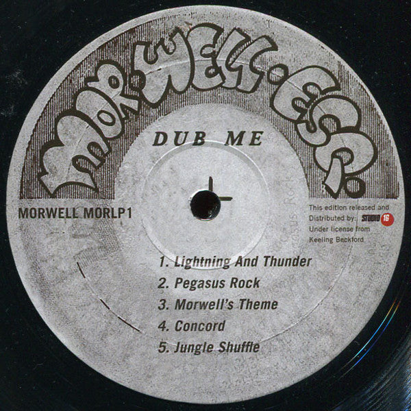 Morwell Unlimited : Dub Me (LP, Album, RE)
