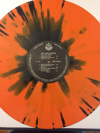 Os Brazões : Os Brazões (LP, Album, RSD, RE, RP, Ora)