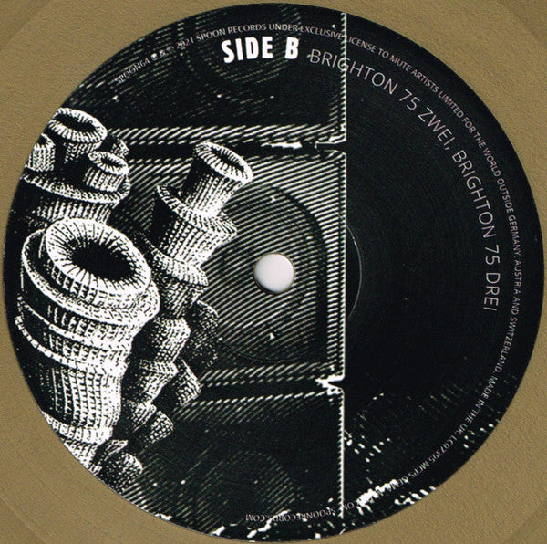 Can : Live In Brighton 1975 (3xLP, Album, Ltd, Gol)