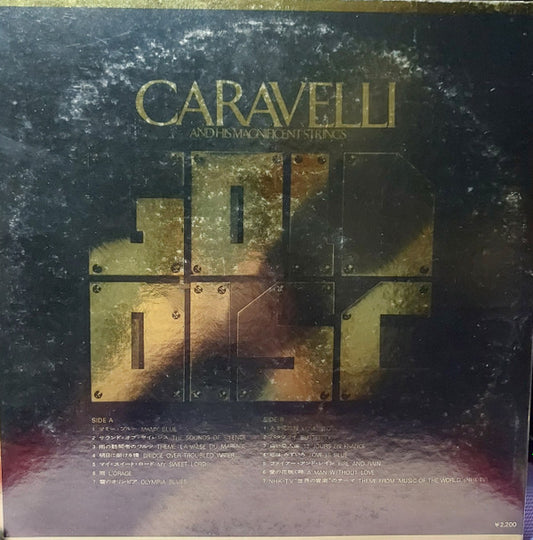 Caravelli And His Magnificent Strings : Gold DIsc: Caravelli And His Magnificent Strings (LP, Album)