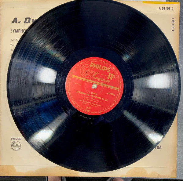 Antonín Dvořák, Erich Leinsdorf, The Cleveland Orchestra : Symphony No. 1 in D Major, Op. 60 (LP)