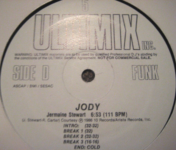 Various : Ultimix 5 (3x12", Comp, Promo)
