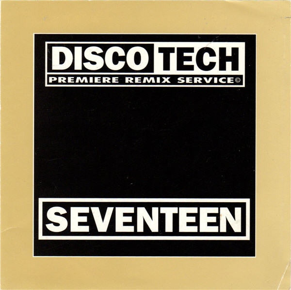 Various : DiscoTech Seventeen (3x12", Comp, Promo)
