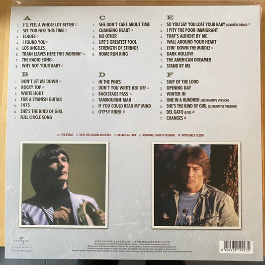 Gene Clark : Collected (3xLP, Album, Comp, Ltd, 180)