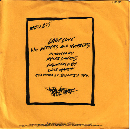 Meo 245 : Lady Love (7", Single, Ltd)