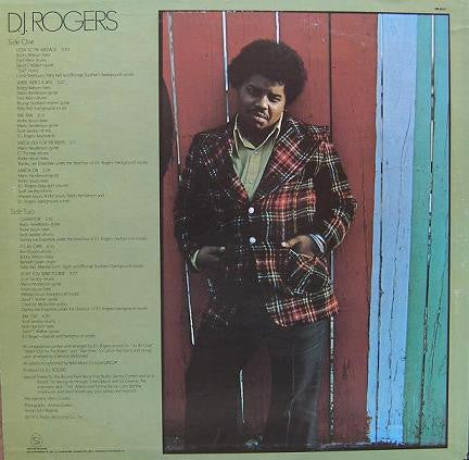 D. J. Rogers : D. J. Rogers (LP, Album)