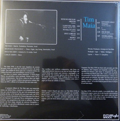 Tim Maia : Tim Maia (LP, Album, Ltd, MP, RE, Blu)