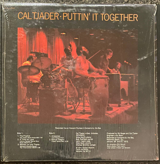 Cal Tjader : Puttin’ It Together (LP, Album, Lab)