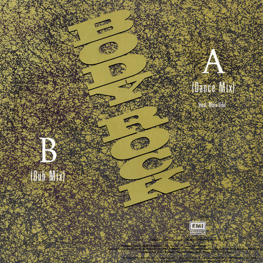 Maria Vidal : Body Rock (12")